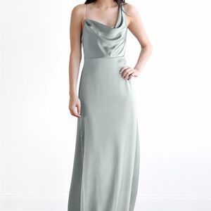 Watters Design Bridesmaids Dress Color Charmeuse Elegant Evening Gown